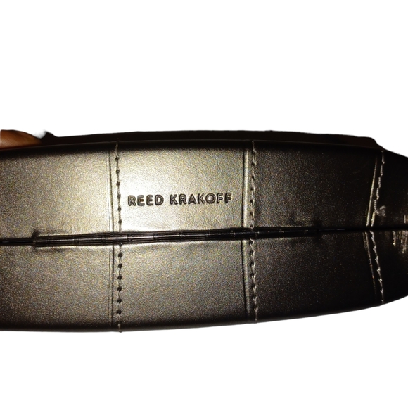 REED KRAKOFF BLACK MATTE FRAME DESIGNER SUNGLASSES EUC OVERSIZED FRAME main image 4